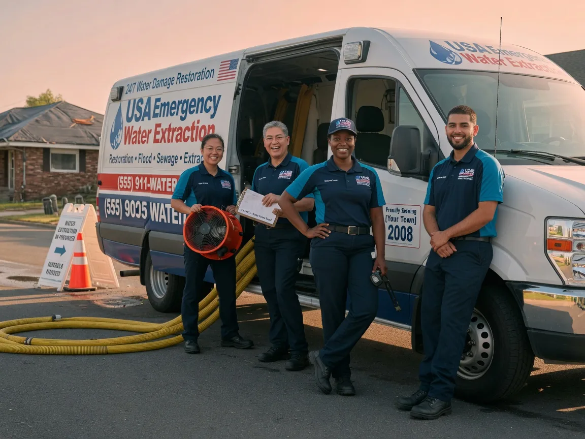 Emergency Water Removal company in Jackson, GA